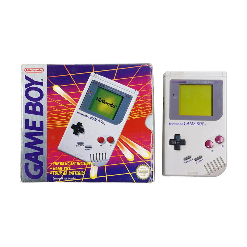 (Pre-Owned) Game Boy Classic With Box - ريترو